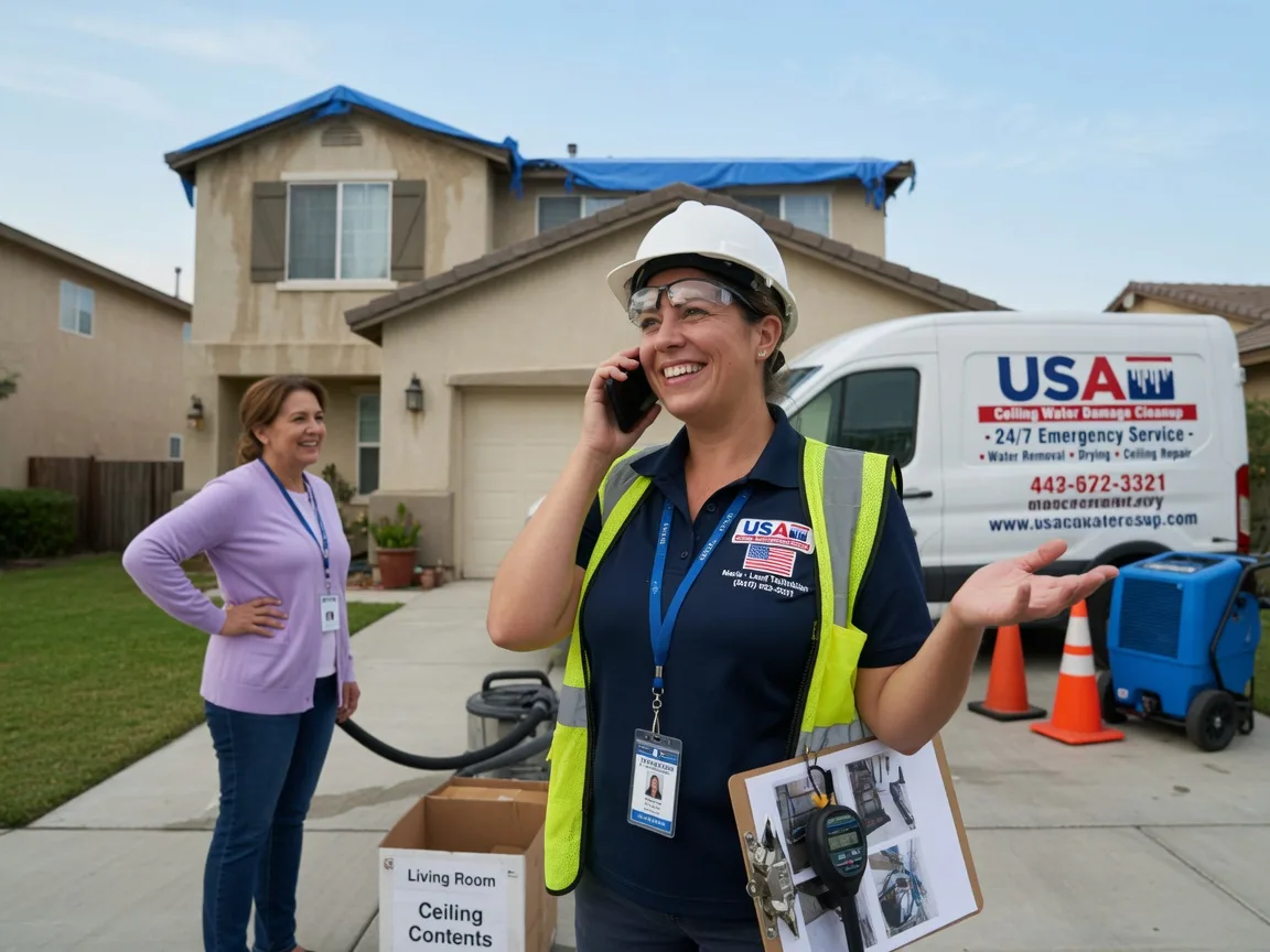 Ceiling Water Damage Restoration Shamrock, TX FAQs